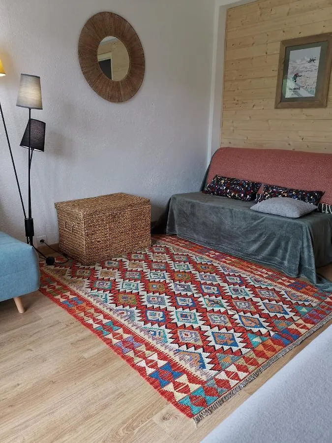 Alpazur-Studio Depart Pistes Apartment Peone 0*,  France