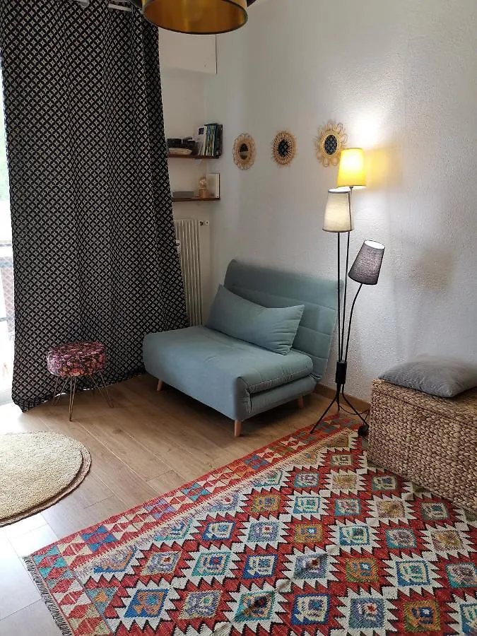 Alpazur-Studio Depart Pistes Apartment Peone France