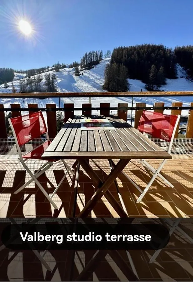 Alpazur-Studio Depart Pistes Apartment Peone