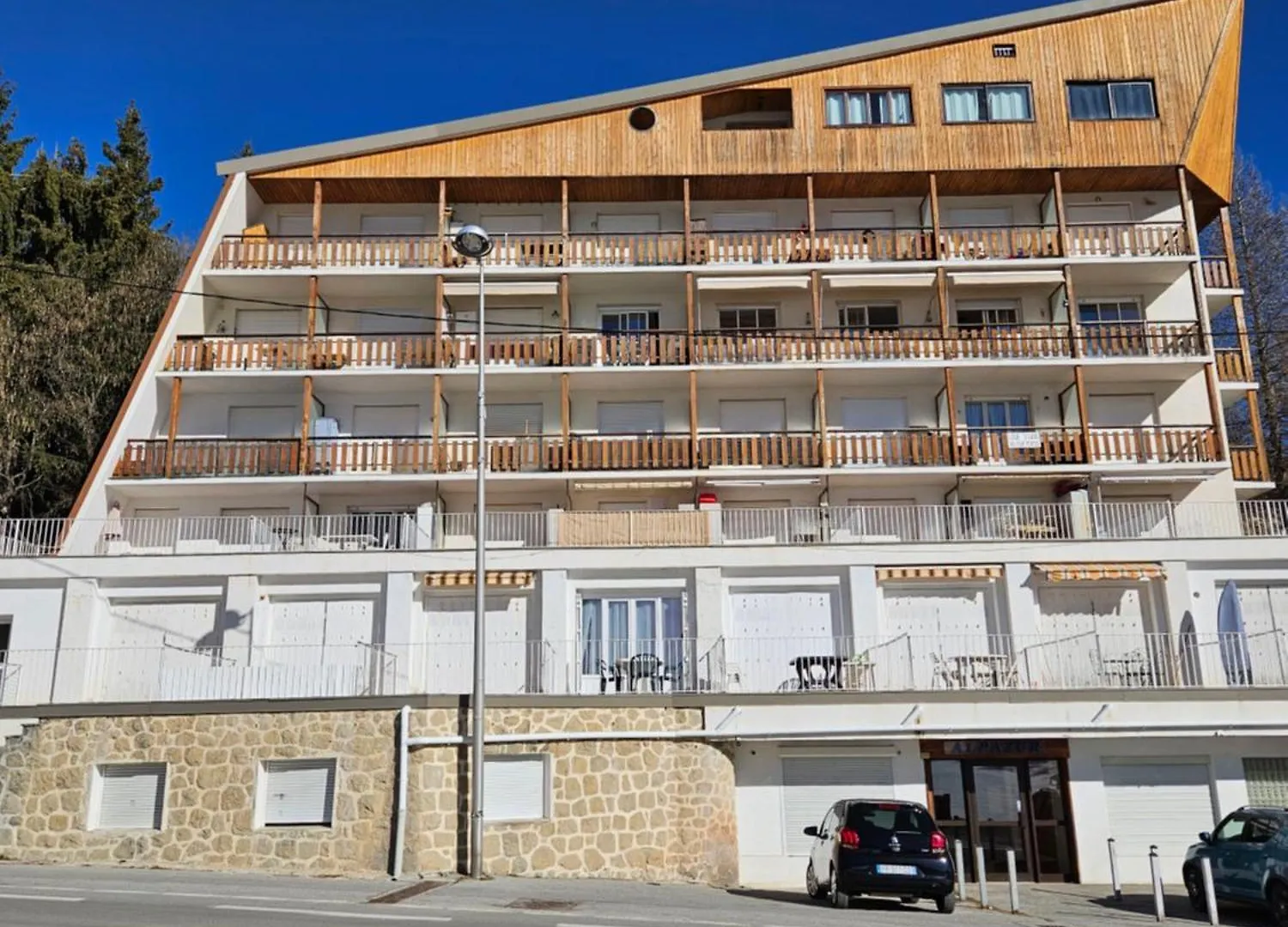 Alpazur-Studio Depart Pistes Apartment Peone